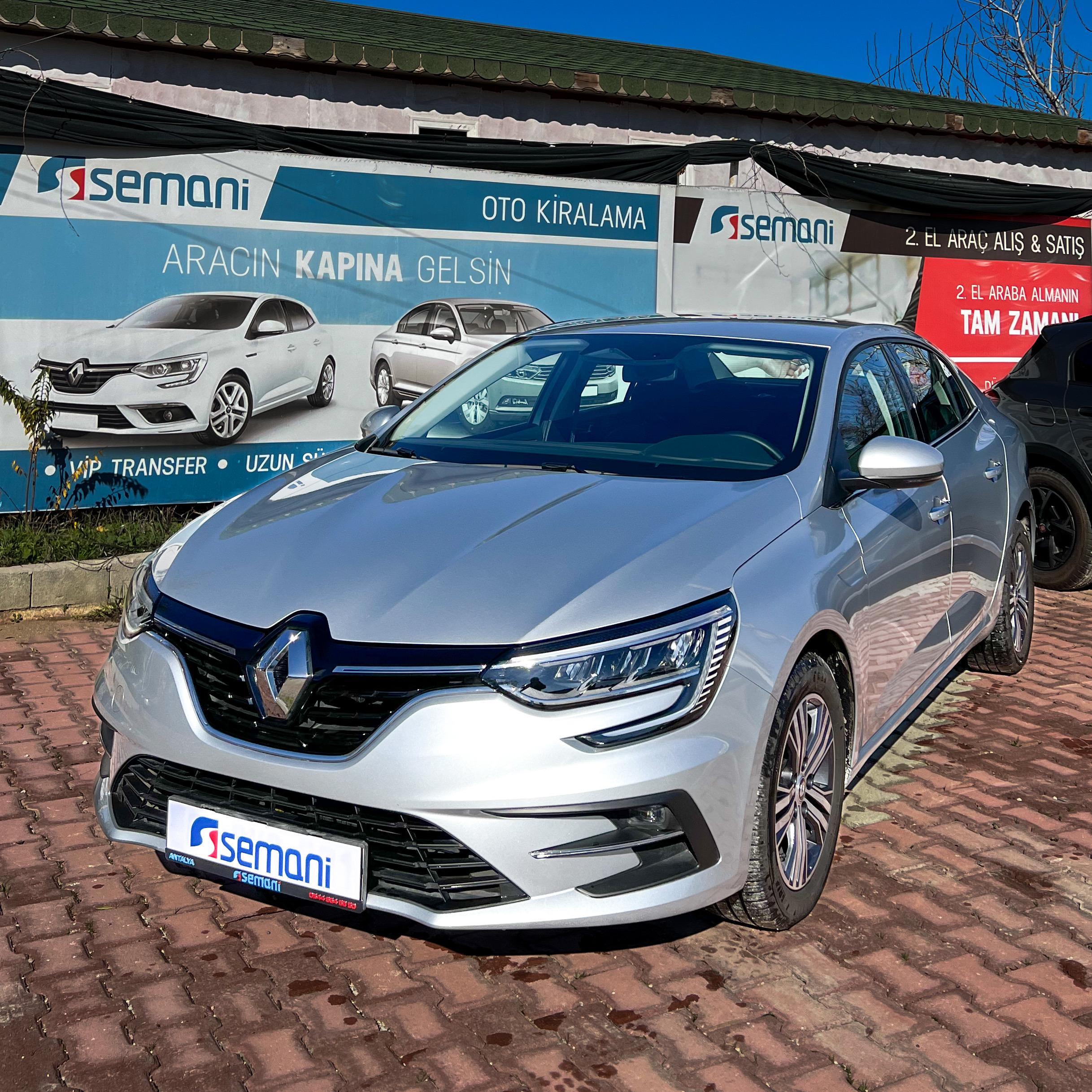 FİLOMUZU HER GÜN GENİŞLETİYORUZ YENİ GELEN RENAULT MEGANE 